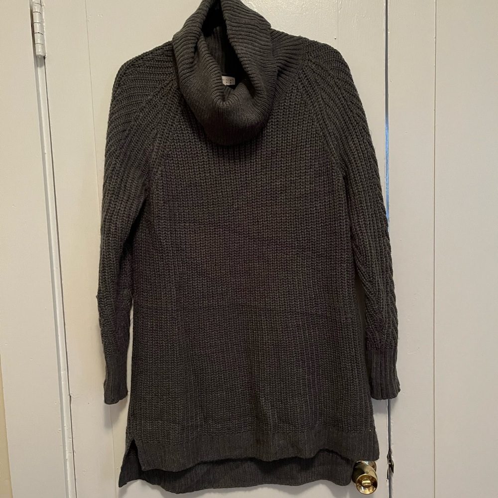 Over sized sweater dress